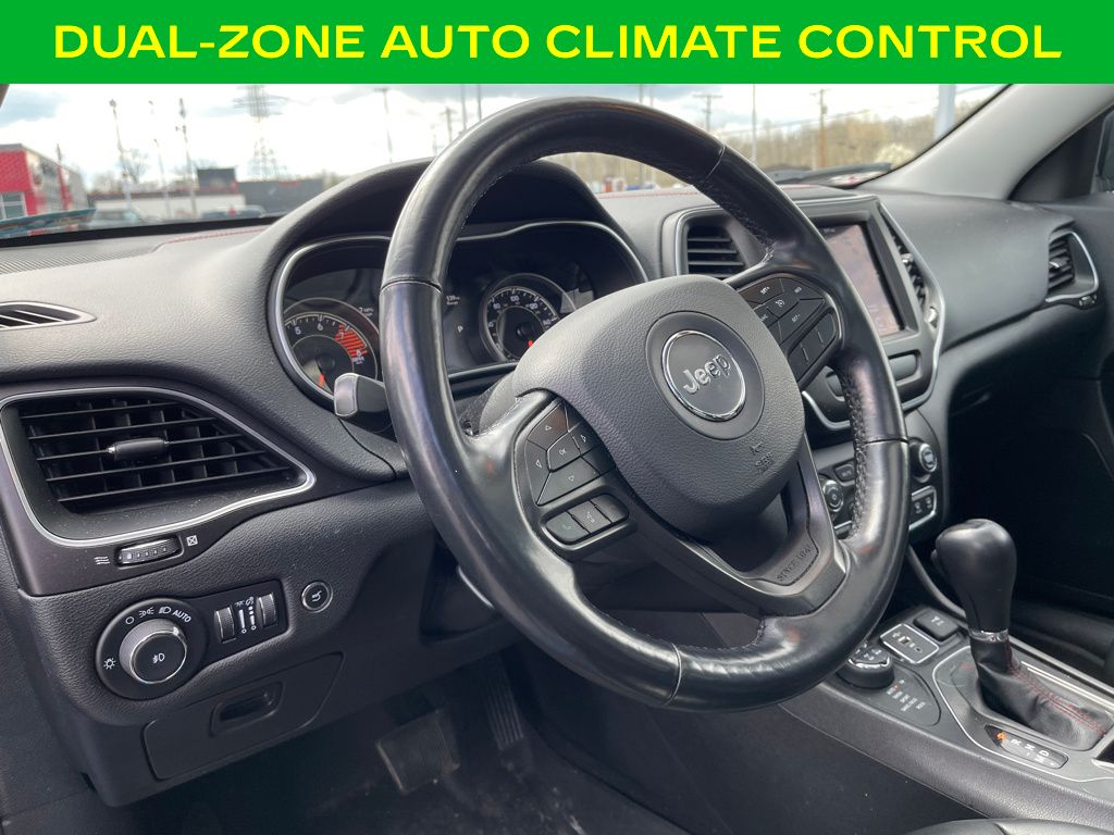 used 2020 Jeep Cherokee car, priced at $20,200