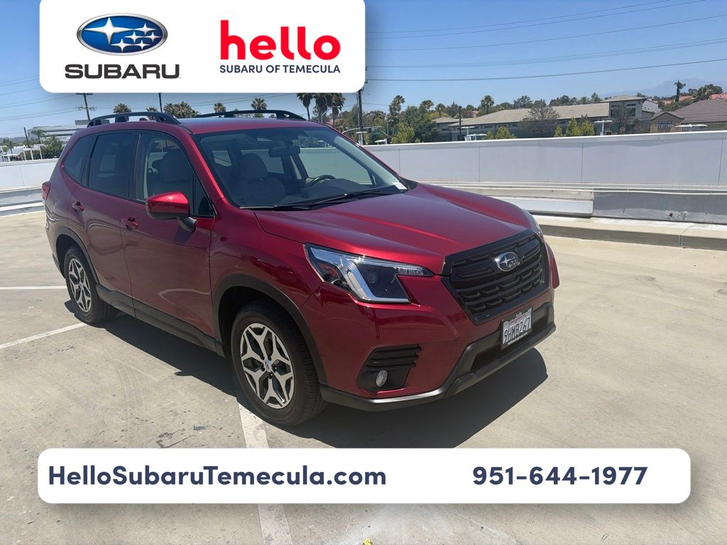 2023 Subaru Forester Premium Crossover AWD