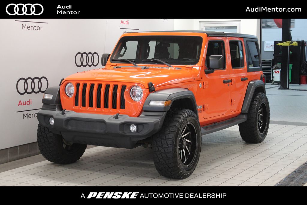 Thumbnail: 2018 Jeep Wrangler - 1