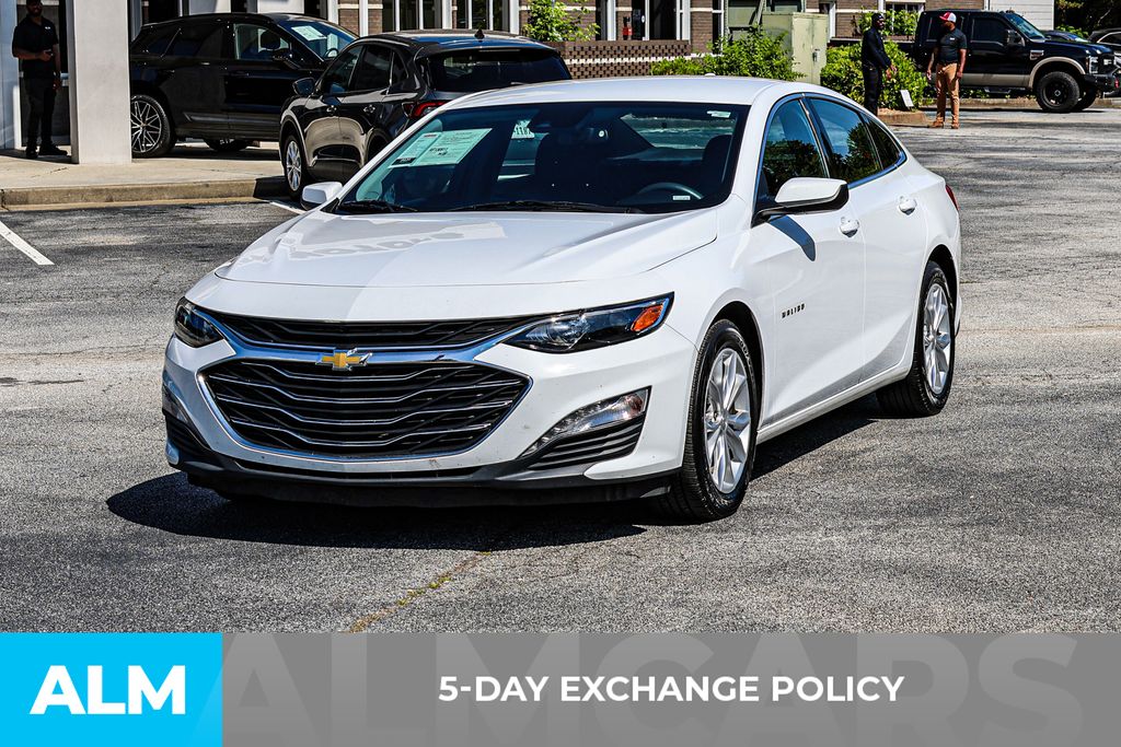 Used 2024 White Chevrolet LT image 4