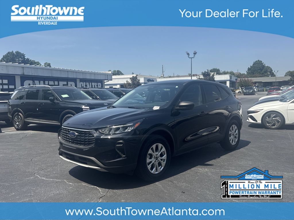 Agate Black Metallic 2025 Ford Escape SUV / Crossover All-Wheel Drive 8-Speed Automatic