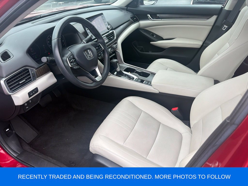 2021 Honda Accord EX-L Red - Grieco Acura - Image 6