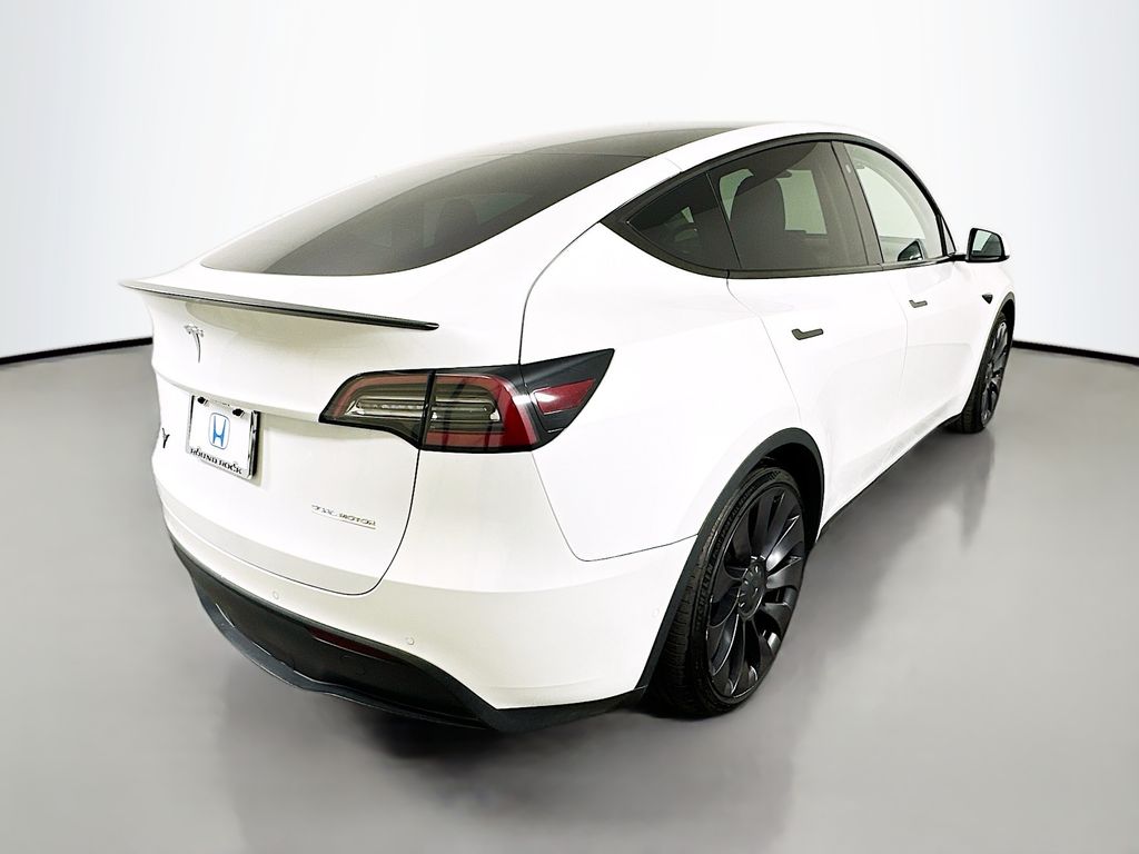 2020 Tesla Model Y Performance 5