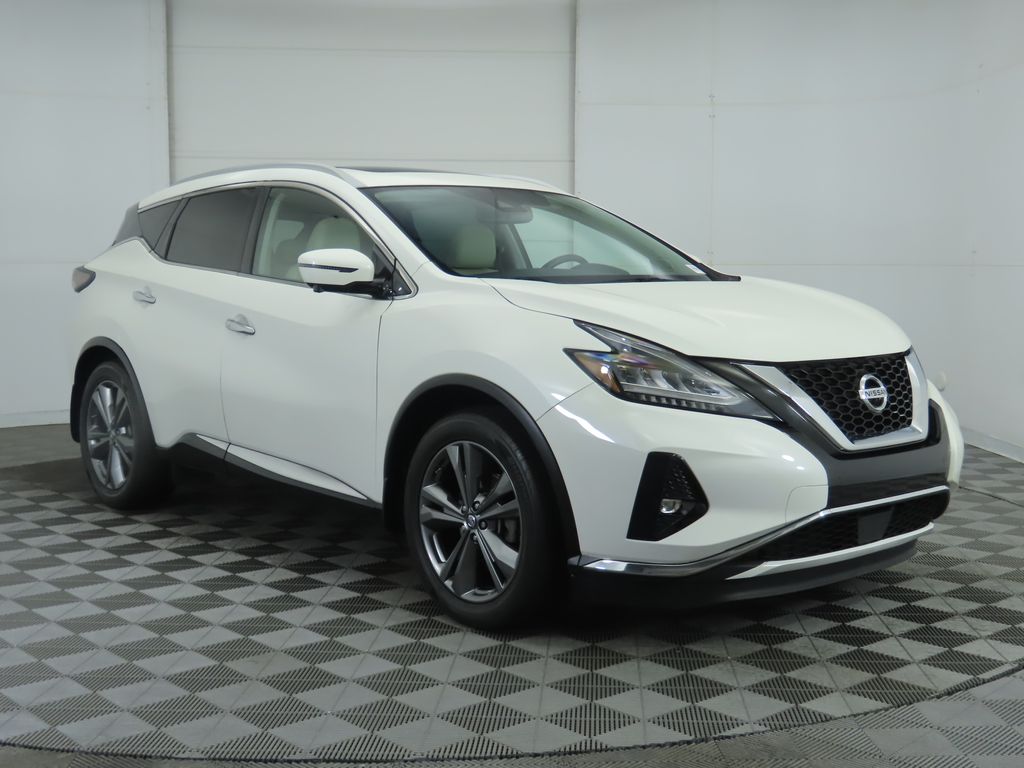 2019 Nissan Murano Platinum 3