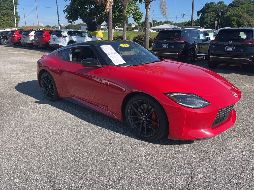 2025 Nissan Z Performance
