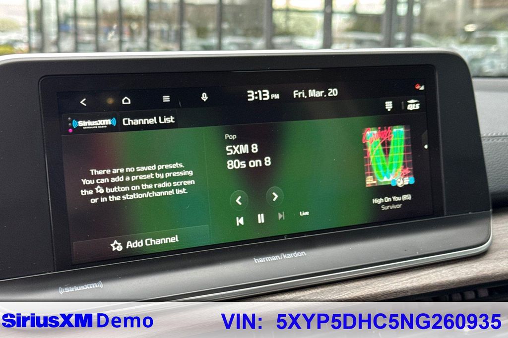 used 2022 Kia Telluride car, priced at $36,935