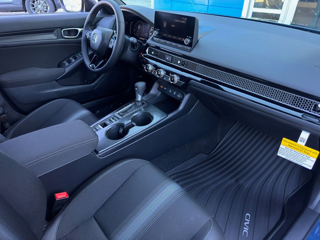 2026 Honda Civic Sport Blue at Community Honda