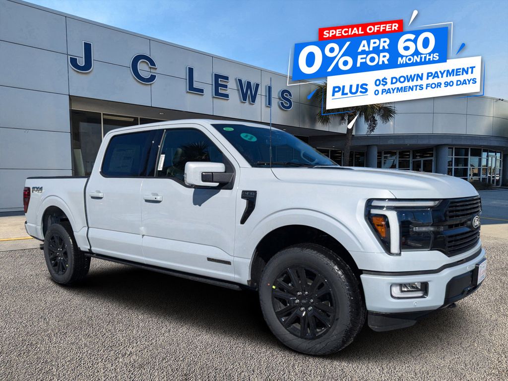 2025 Ford F-150 Platinum