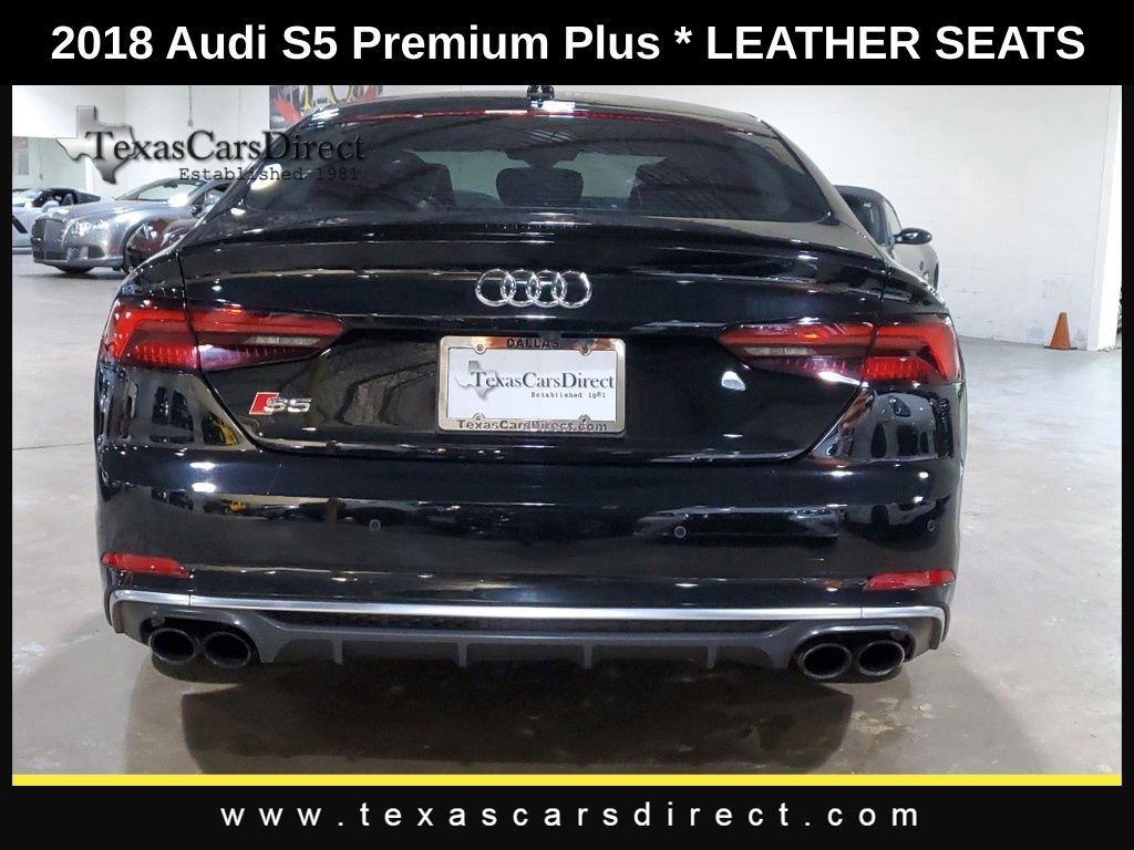 2018 Audi S5 3.0T Premium Plus 11