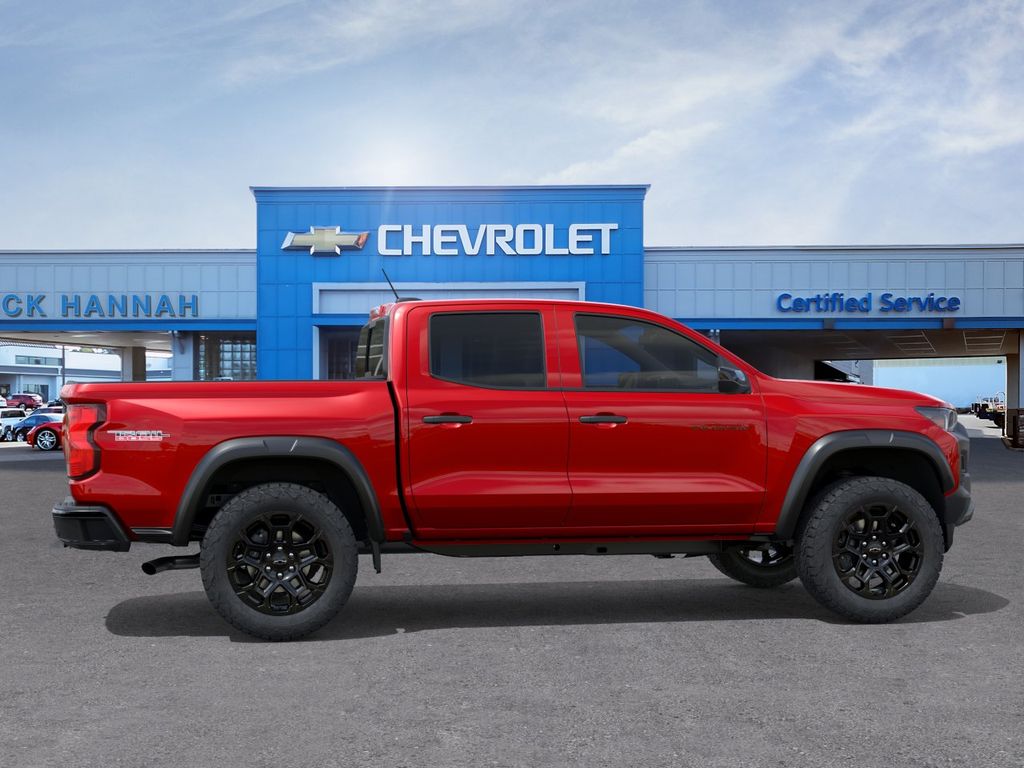 2026 Chevrolet Colorado Trail Boss