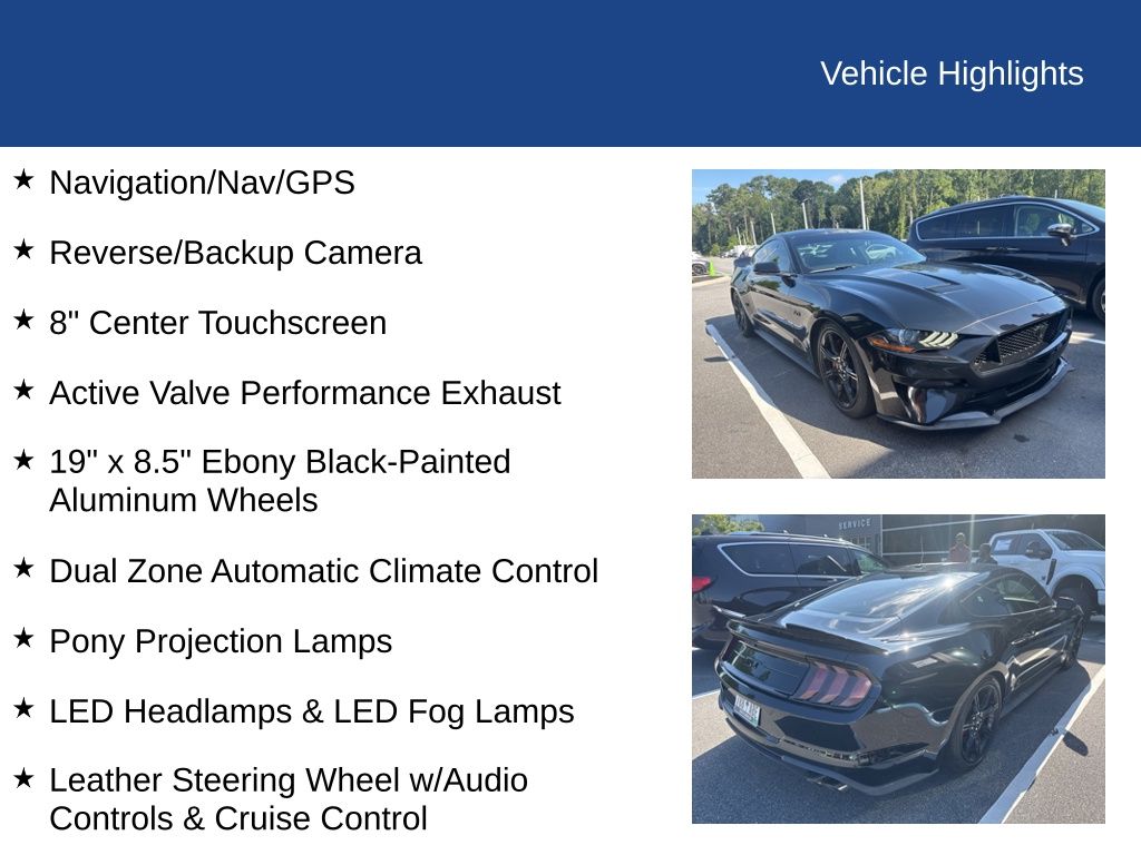 2019 Ford Mustang GT Premium