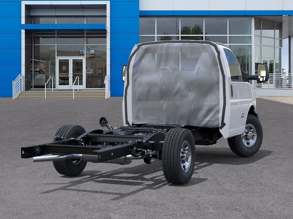 New 2025 White Chevrolet Work Van image 21