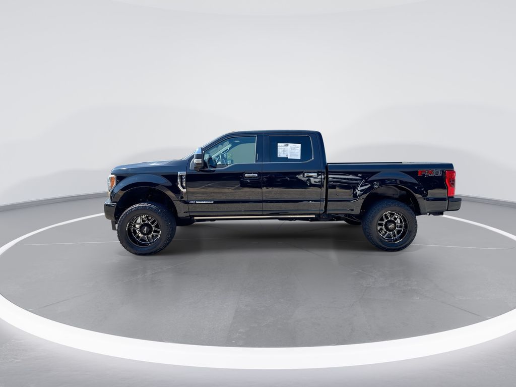 2019 Ford F-250SD Platinum Black at Walterboro Ford