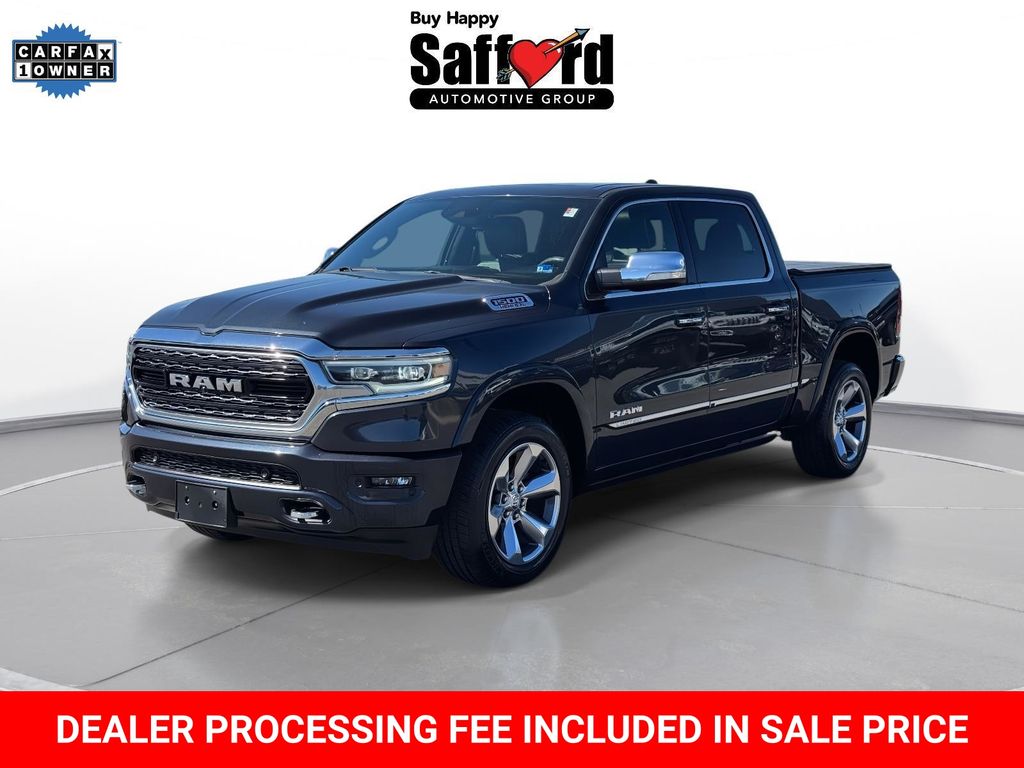 2020 RAM 1500 Limited Crew Cab 4WD