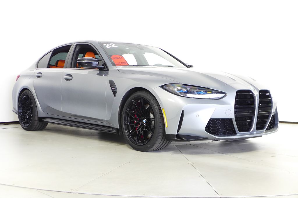 Thumbnail: 2022 BMW M3 - 4