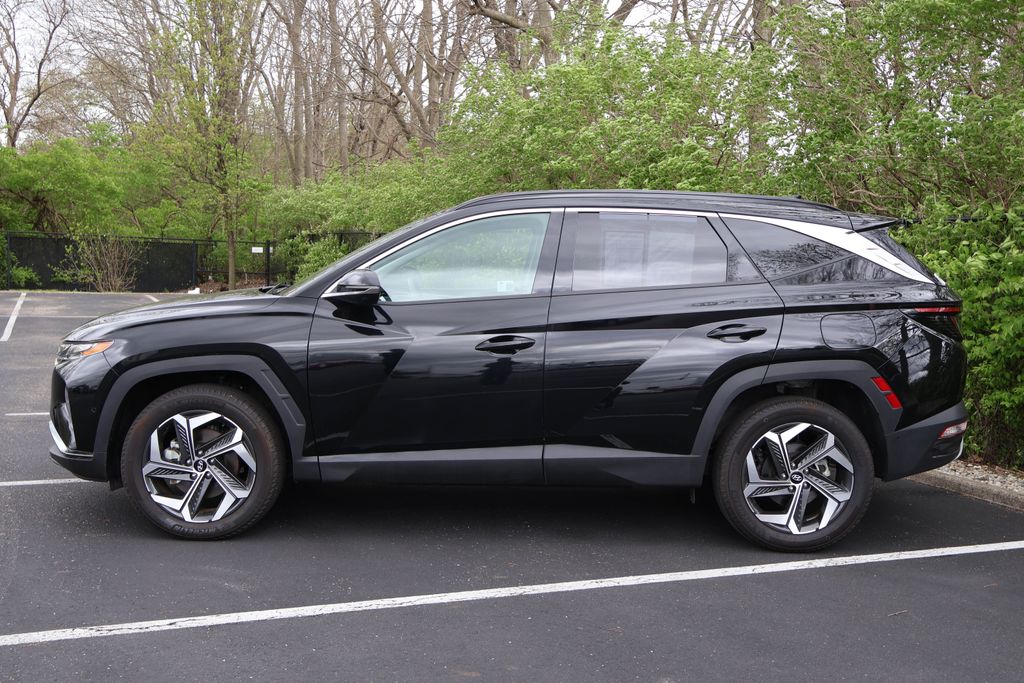 2024 Hyundai Tucson Limited 4