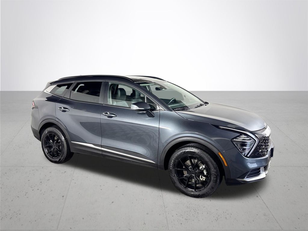 2025 Kia Sportage Hybrid EX