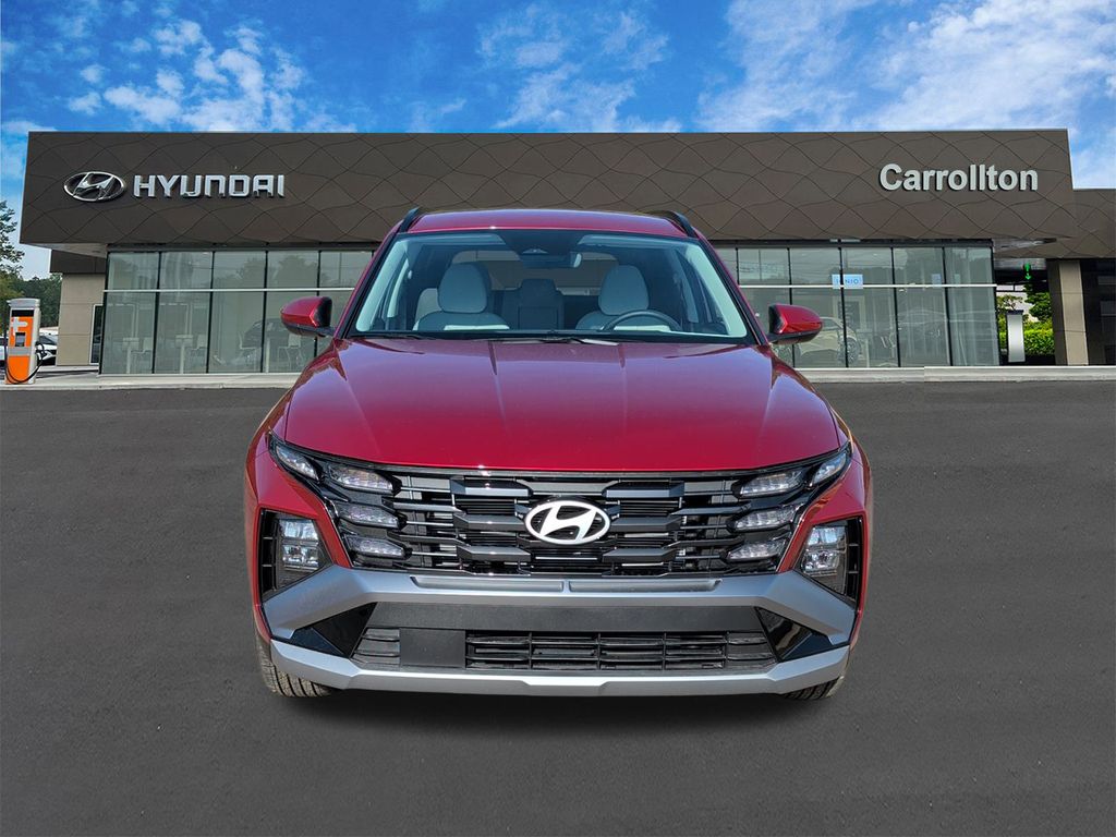 New 2026 Red HYUNDAI SEL image 2