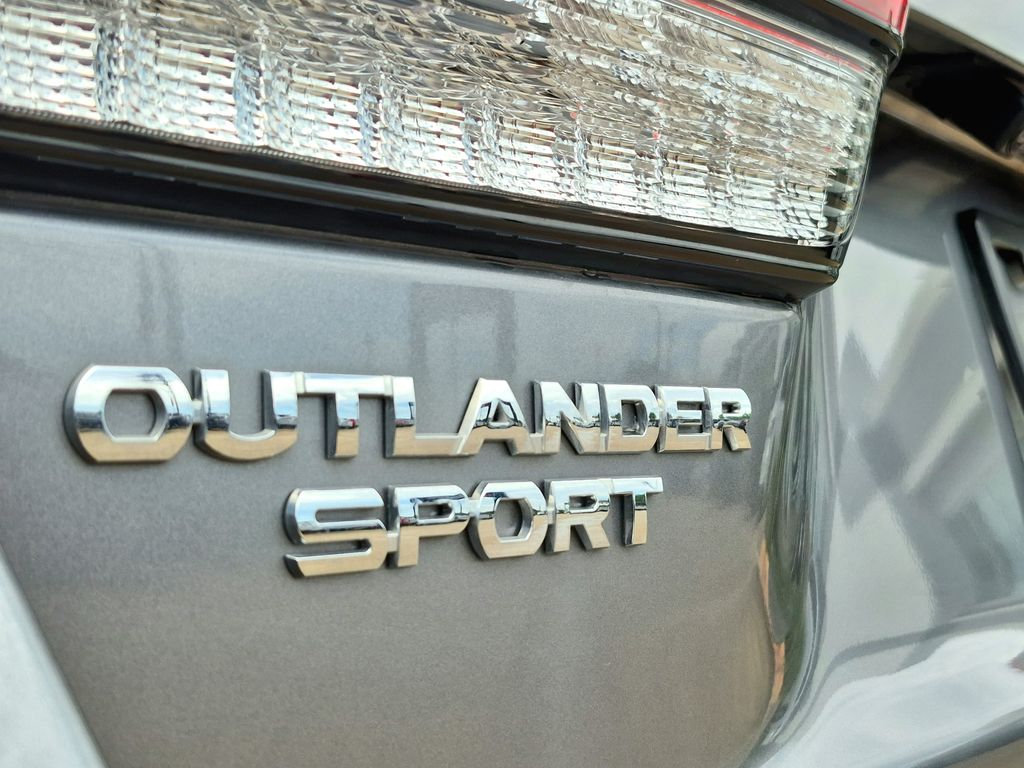 2025 Mitsubishi Outlander Sport 2.0 LE Black at Durrett Motor Company
