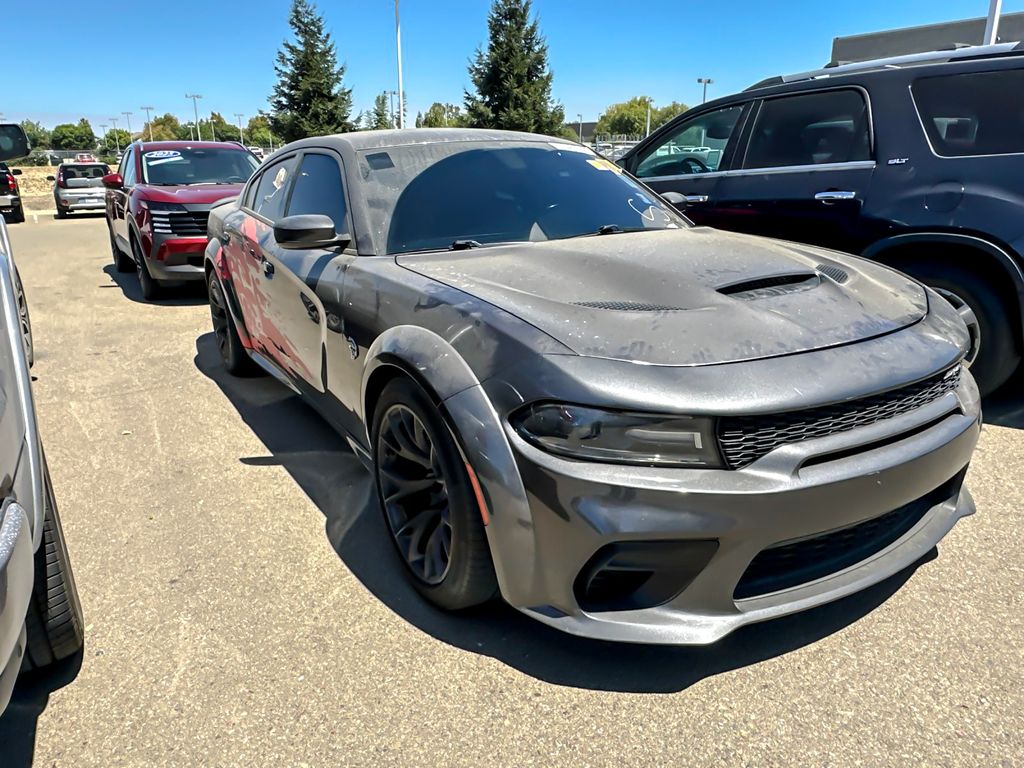Gray (Granite Crystal Metallic Clearcoat) 2020 Dodge Charger Sedan Rear-Wheel Drive 8-Speed Automatic