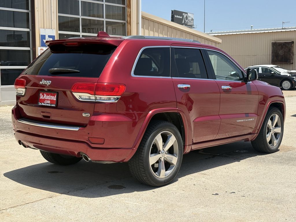 2015 Jeep Grand Cherokee Overland Red at Ultimate Motorsports