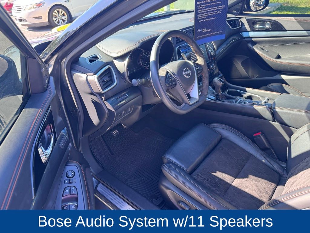 2023 Nissan Maxima SR Xtronic CVT