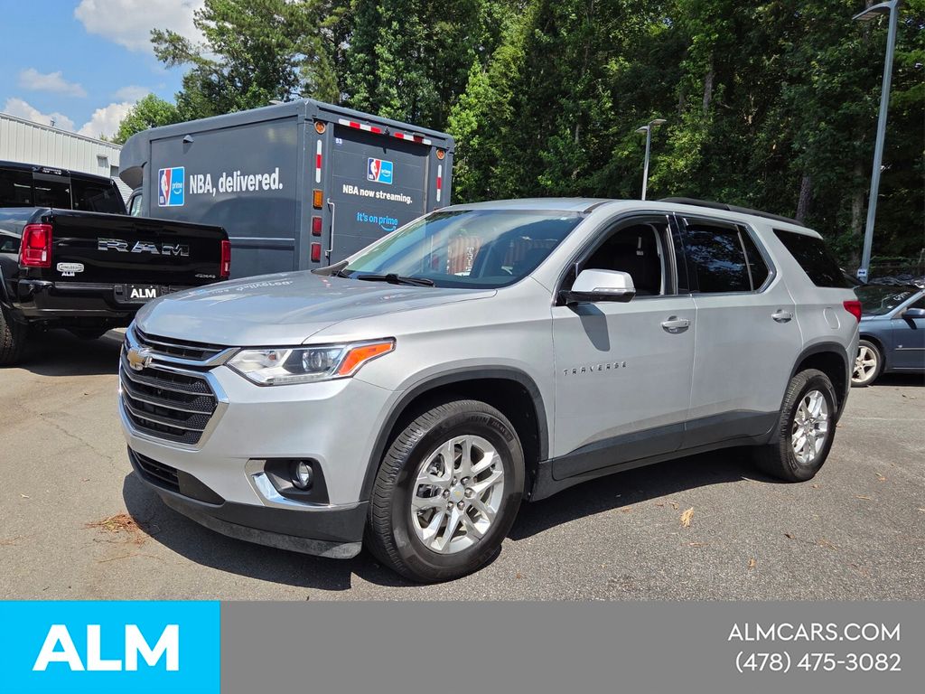 Used 2020 Silver Chevrolet LT image 4