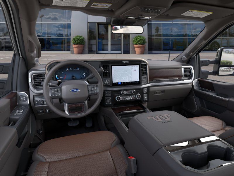 New 2026 Star White Metallic Tri-Coat Ford F-350® King Ranch® image 9