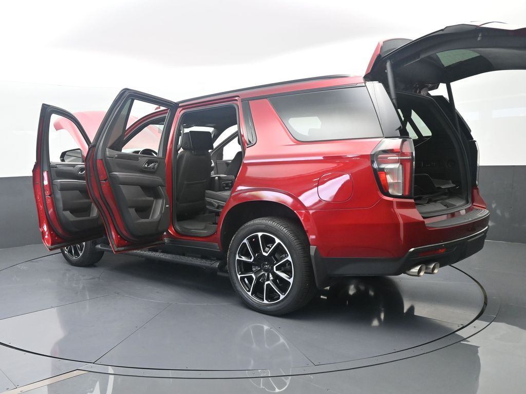 Used 2022 Cherry Red Tintcoat Chevrolet RST image 90