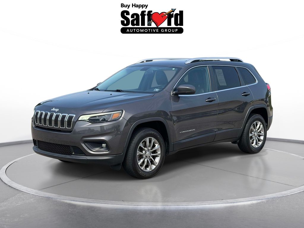 2020 Jeep Cherokee Latitude Plus