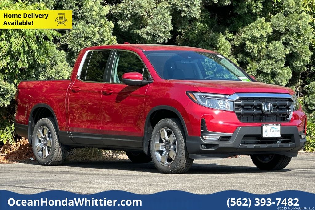 2025 Honda Ridgeline RTL AWD