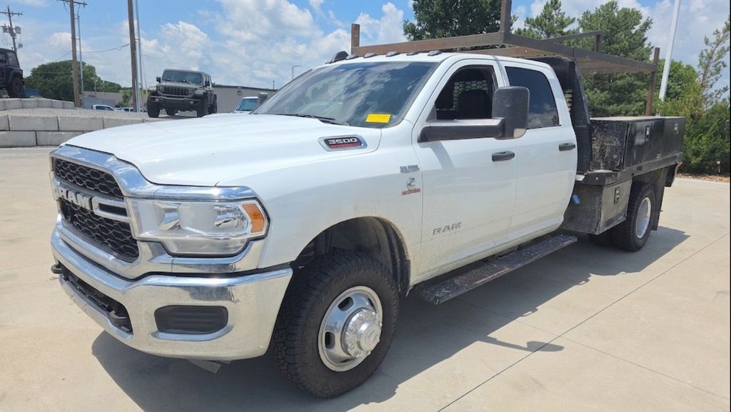 2022 RAM 3500 Tradesman 4X4 Crew Cab DRW's photo