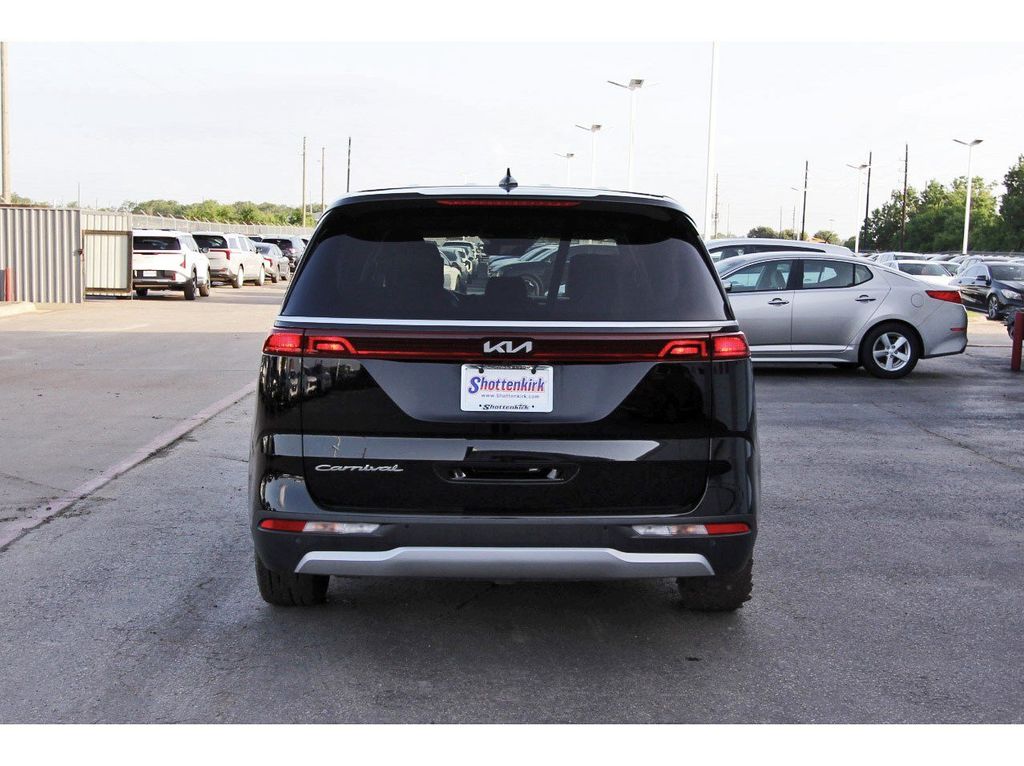 2022 Kia Carnival EX Black at Classic Chevrolet Galveston