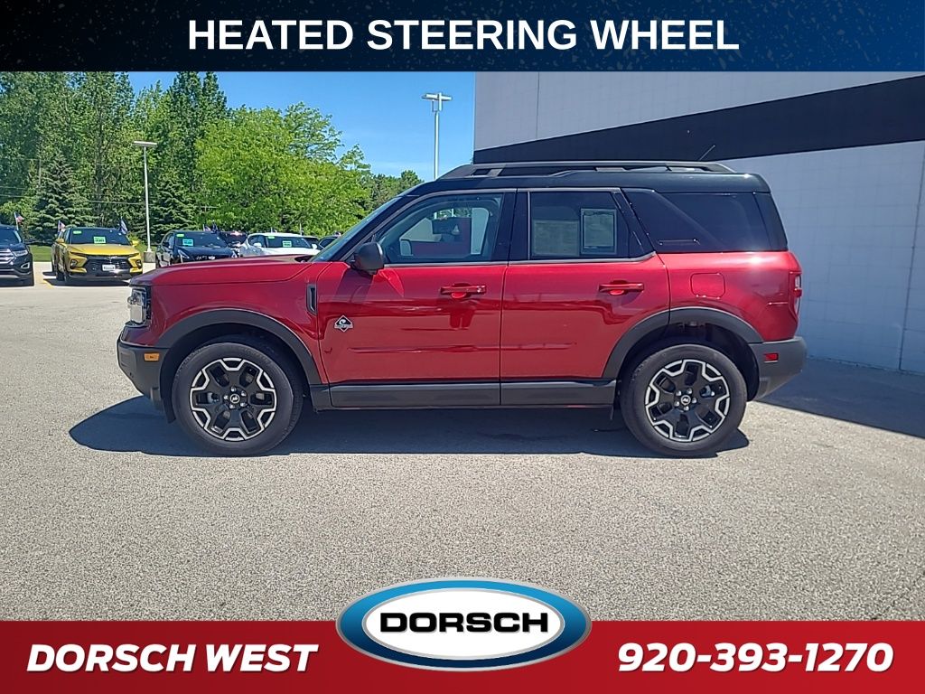 used 2025 Ford Bronco Sport car, priced at $31,600