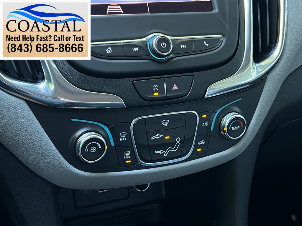 2023 Chevrolet Equinox LS White at Matthews Motors of Wilmington