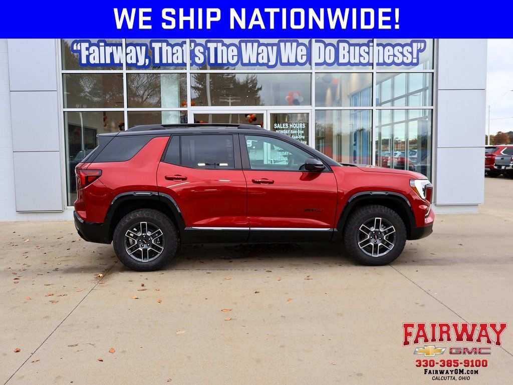Volcanic Red Tintcoat 2026 GMC Terrain SUV / Crossover Four-Wheel Drive 8-Speed Automatic Overdrive