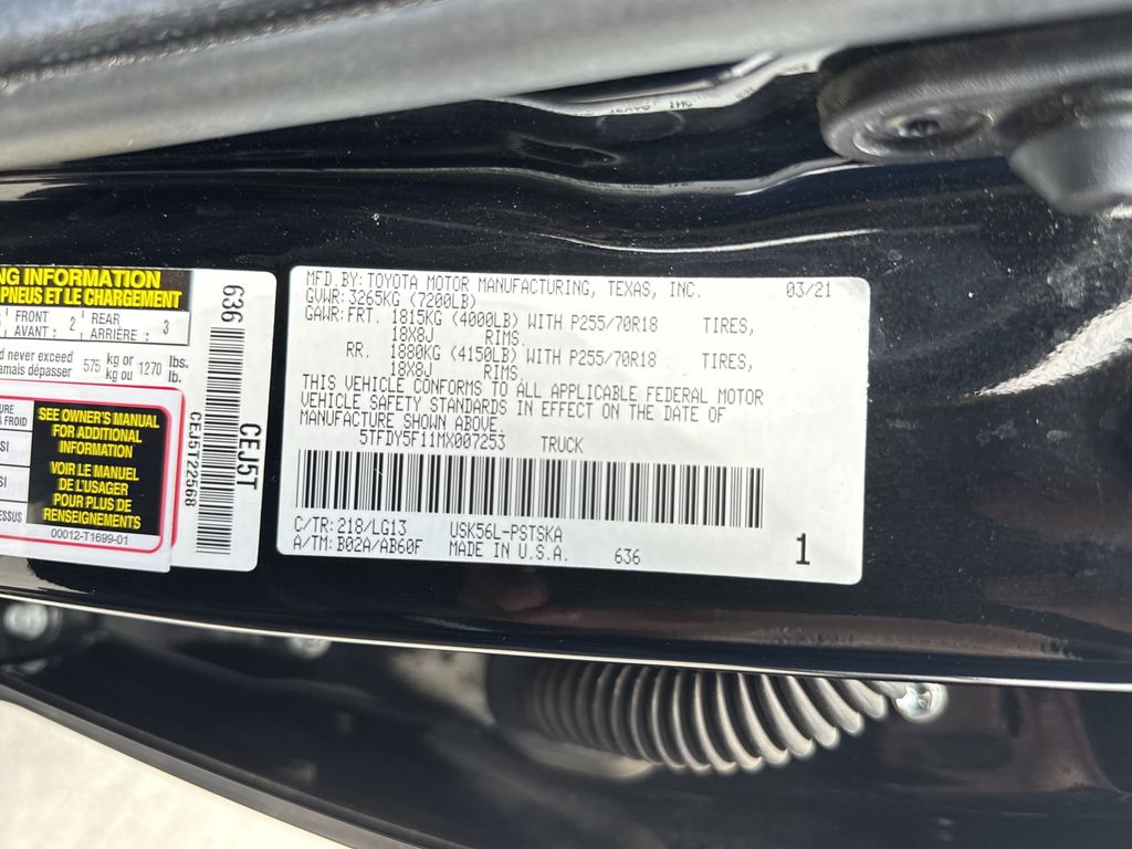 2021 Toyota Tundra SR5 Black at Bayway Cadillac Southwest