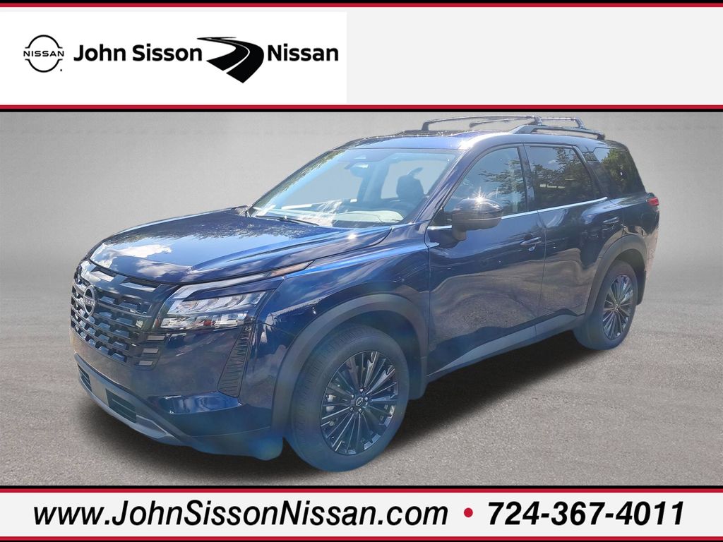 2026 Nissan Pathfinder SL Blue at South Hills Kia