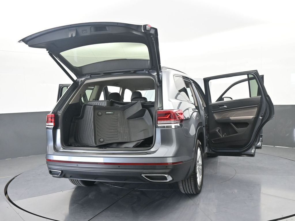 Used 2021 Gray Volkswagen 3.6L V6 SE w/Technology image 73