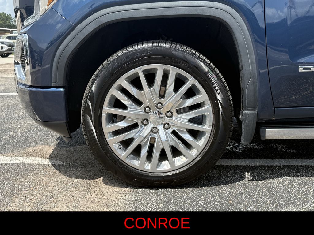 2019 GMC Sierra 1500 Denali Blue at Bayway Cadillac of The Woodlands