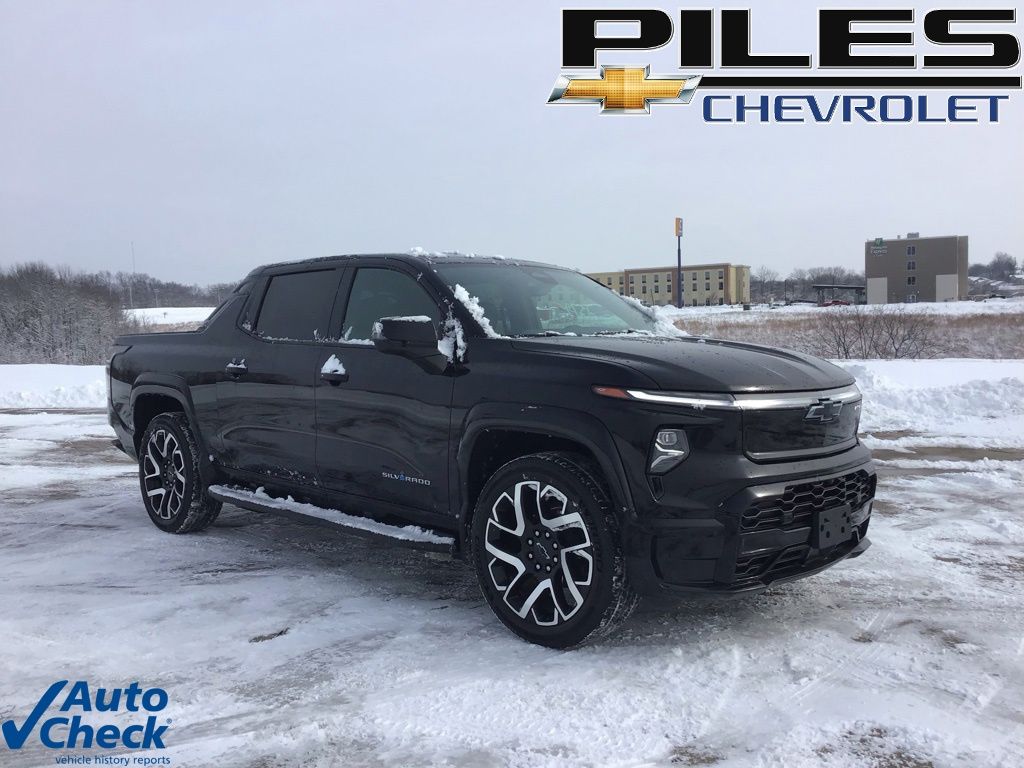 2024 Chevrolet Silverado EV RST e4WD
