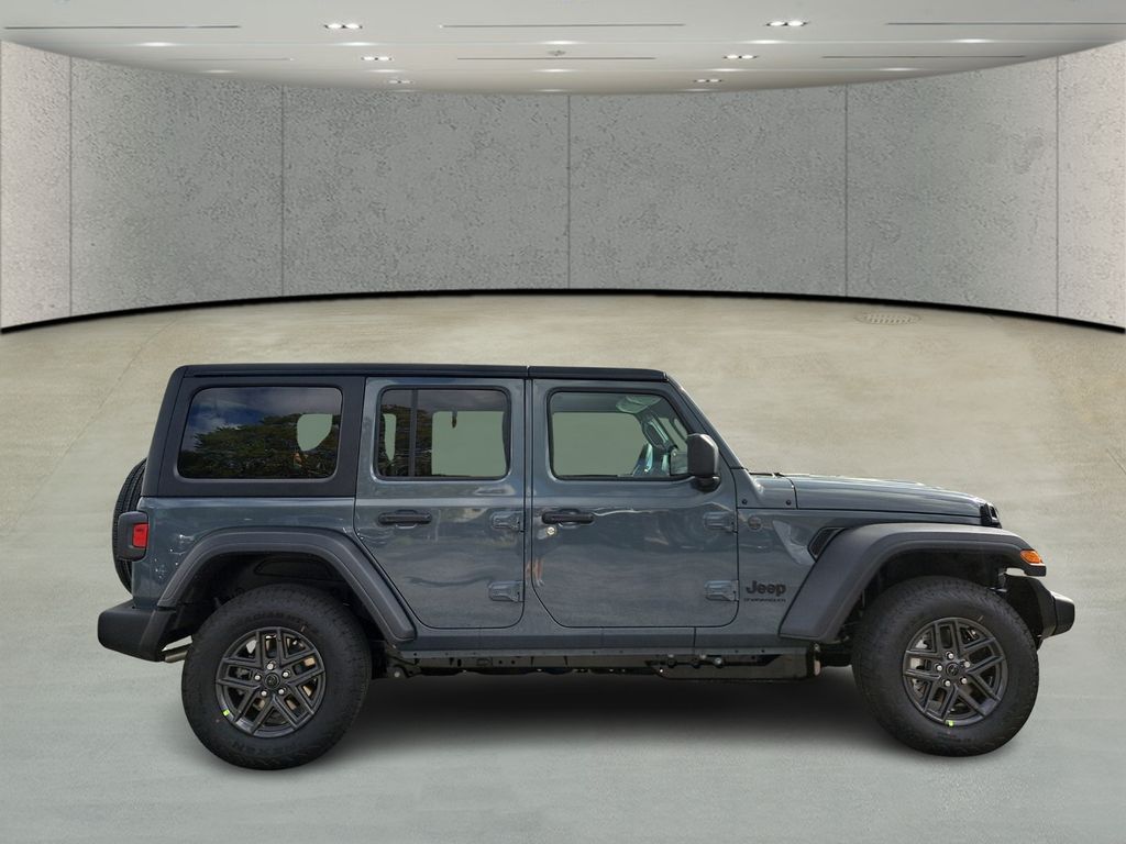 New 2026 Jeep Wrangler SUV