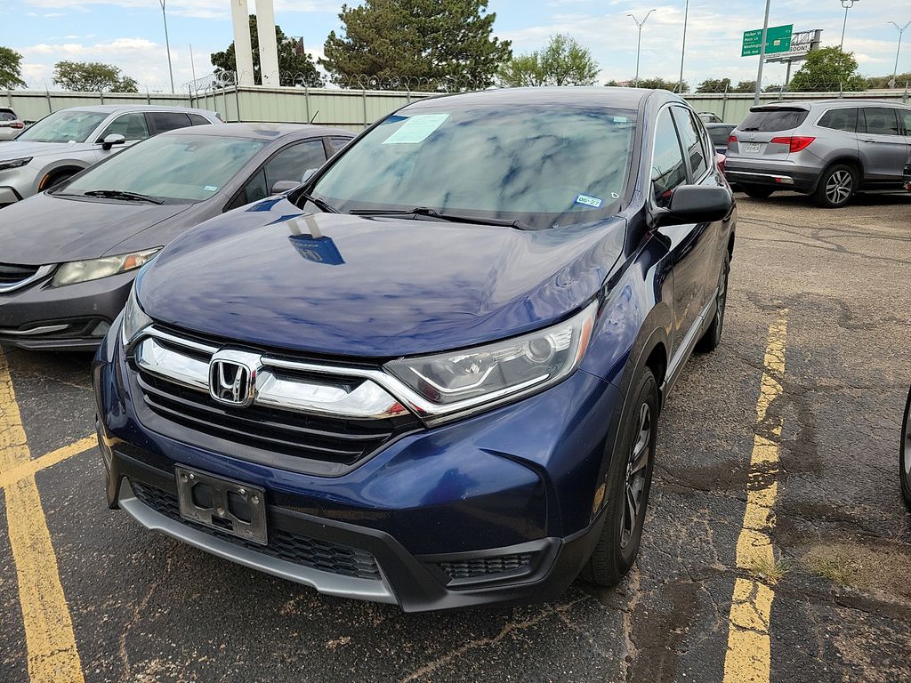2017 Honda CR-V LX Blue at Brown Buick GMC