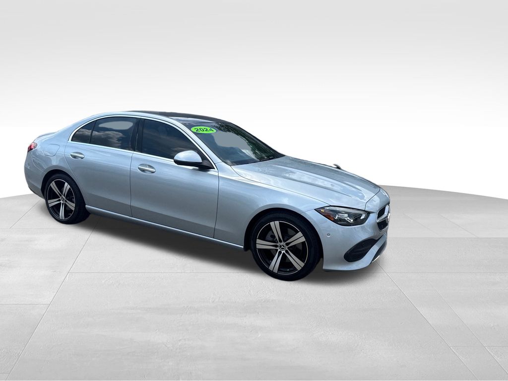 2024 Mercedes-Benz C-Class C 300 Silver at Audi Porsche Sewickley