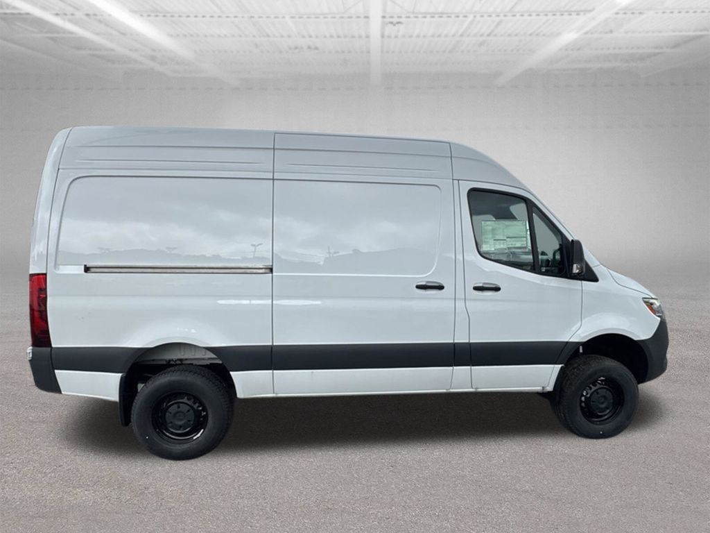 2026 Mercedes-Benz Sprinter 2500 Cargo 144 WB White at John Sisson Motors
