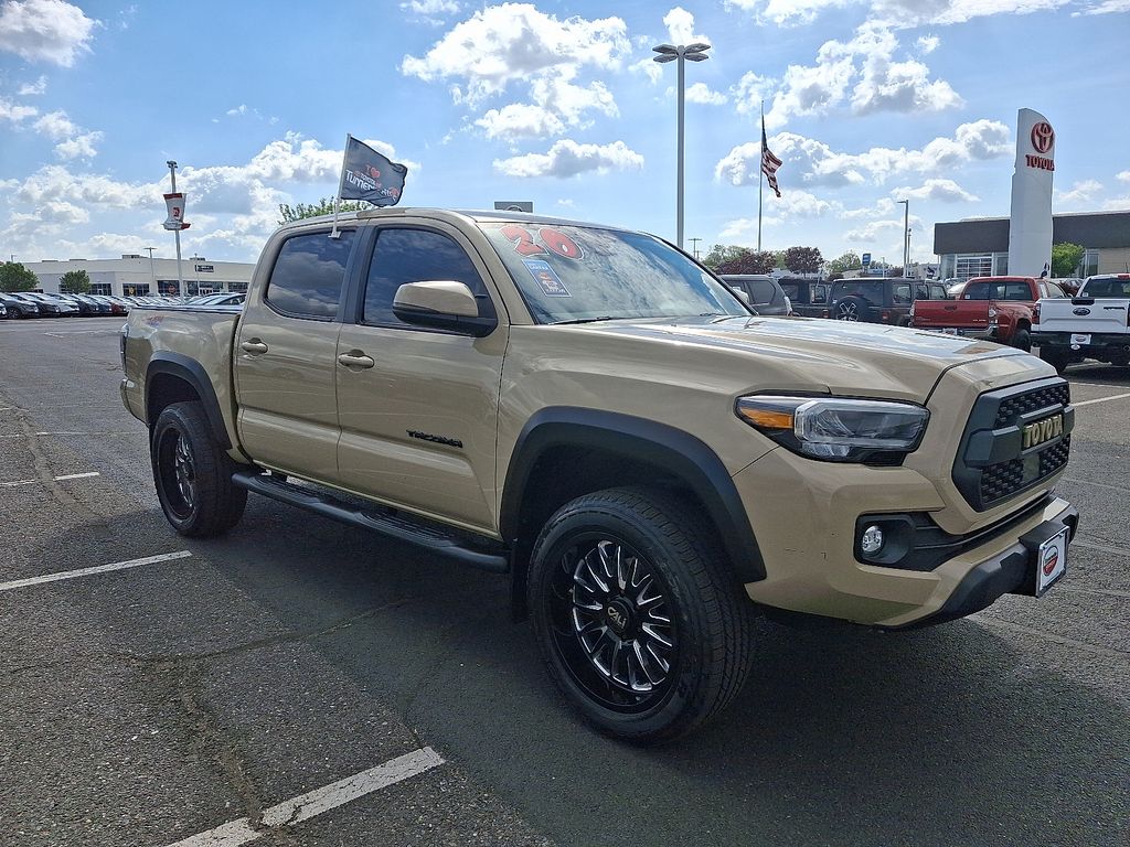 2020 Toyota Tacoma TRD Off-Road 3