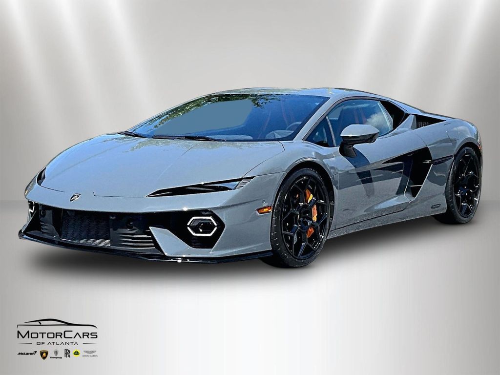 Grigio Telesto 2026 Lamborghini Temerario Coupe All-Wheel Drive 8-Speed Dual Clutch