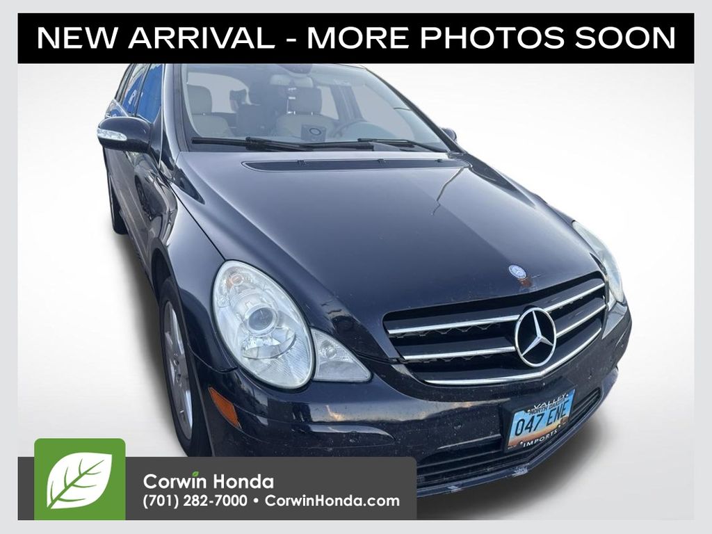 2010 Mercedes-Benz R-Class Azul Vagón Tracción en las cuatro ruedas 7 velocidades Automática