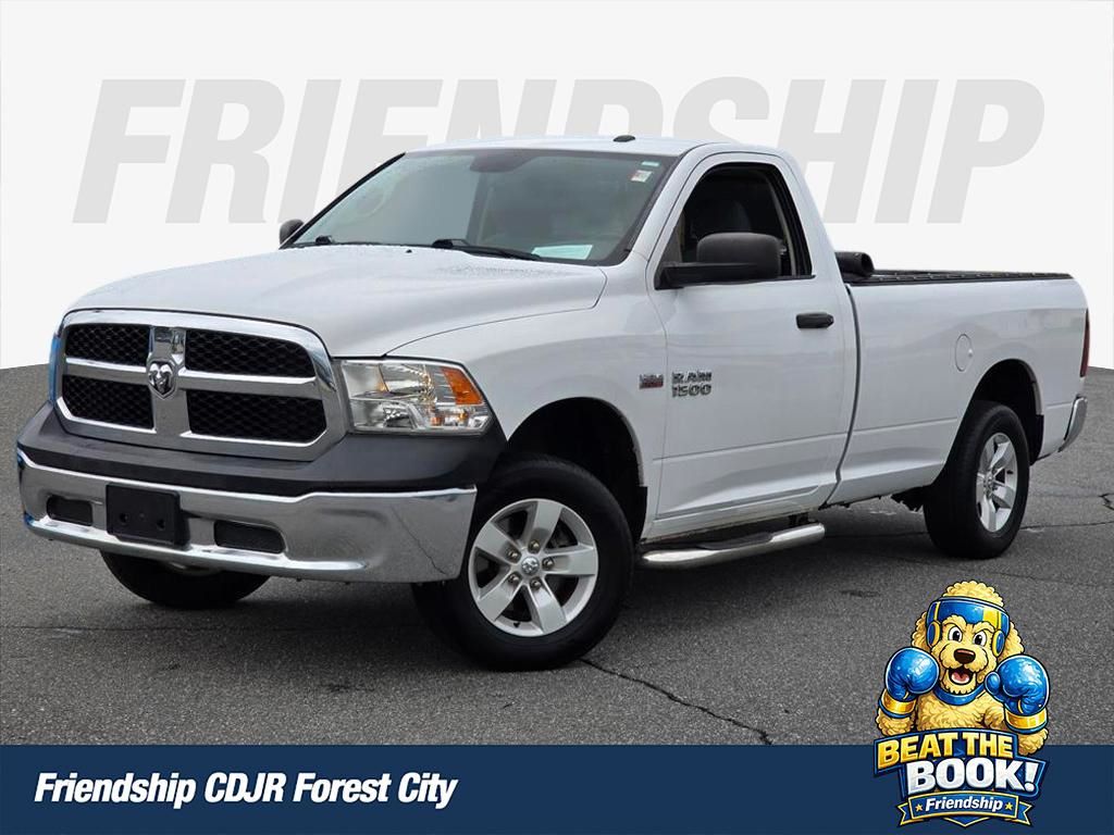 Bright White Clearcoat 2017 RAM 1500 Pickup Truck 4X2 8-Speed Automatic