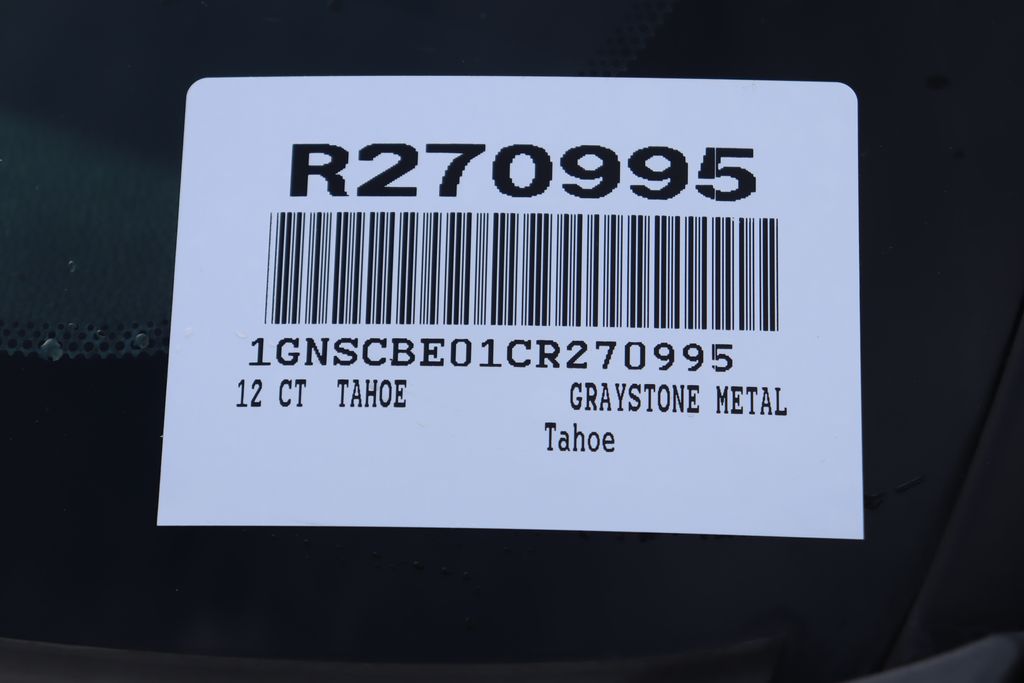 2012 Chevrolet Tahoe LT 6